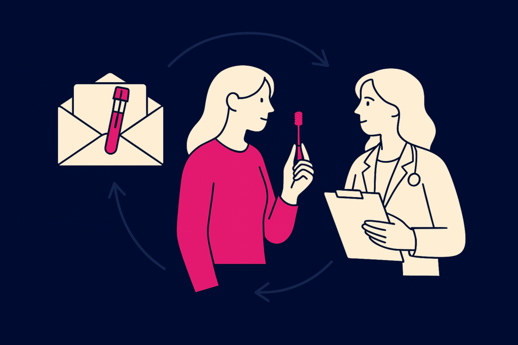 Protocol de Detecció Precoç del Càncer de Coll Uterí a Catalunya amb automostra (Farmàcia)